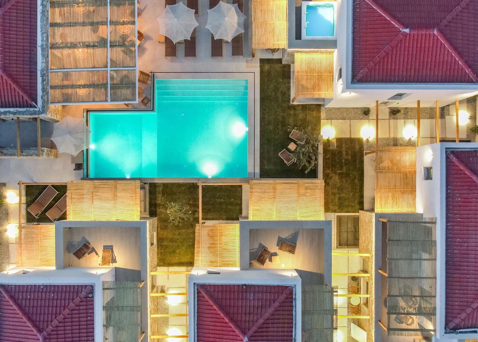 Azzure Luxury Suites ポトス エクステリア 写真