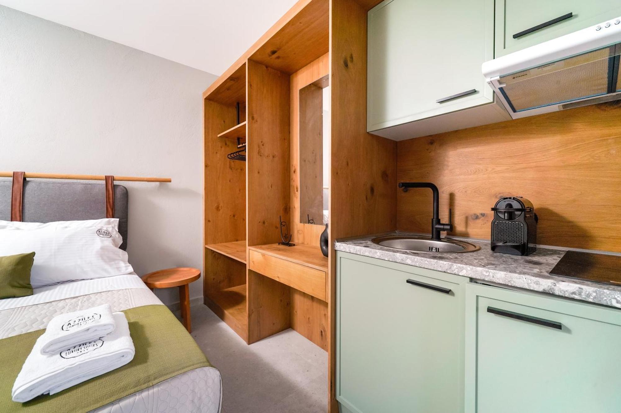 Azzure Luxury Suites ポトス エクステリア 写真